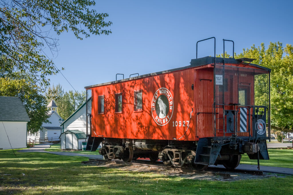 Great Northern Railway, Glacier National Park, Montana