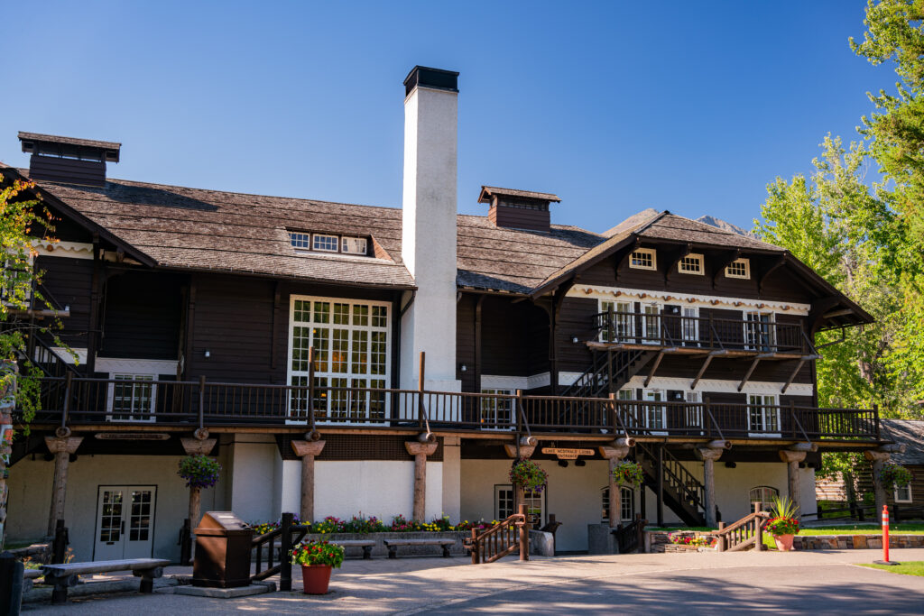 Lake McDonald Lodge, East Glacier Park, Montana