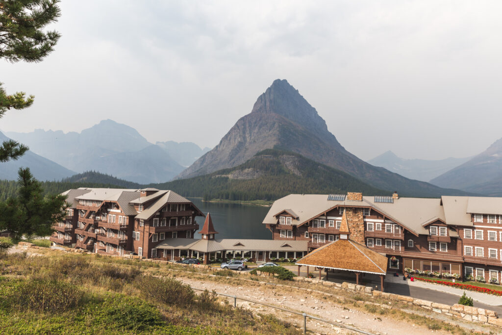 Many Glacier Hotel, Glacier National Park, Montana