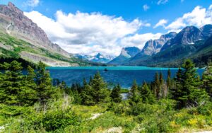 Saint Mary Lake, Glacier National Park, Montana